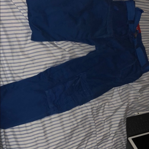 blue cargos